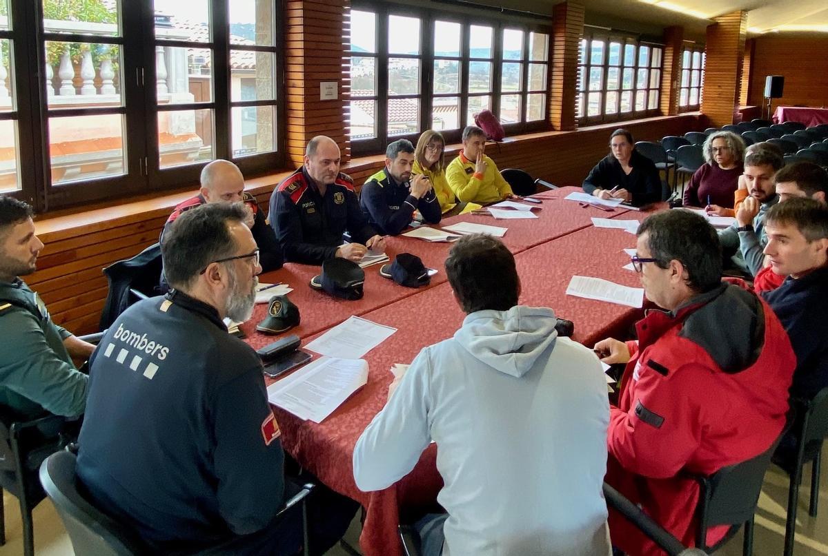 La reunió de seguretat sobre el Carnaval