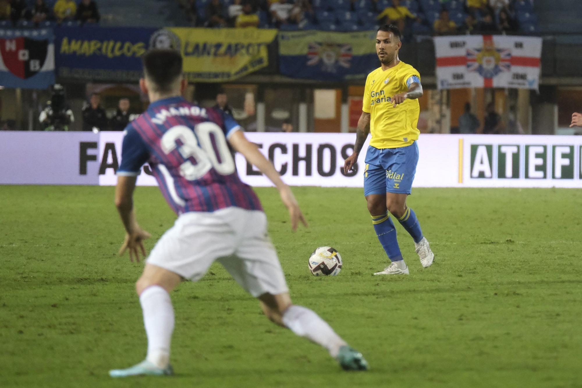 UD LAS PALMAS-SD EIBAR (1-1)