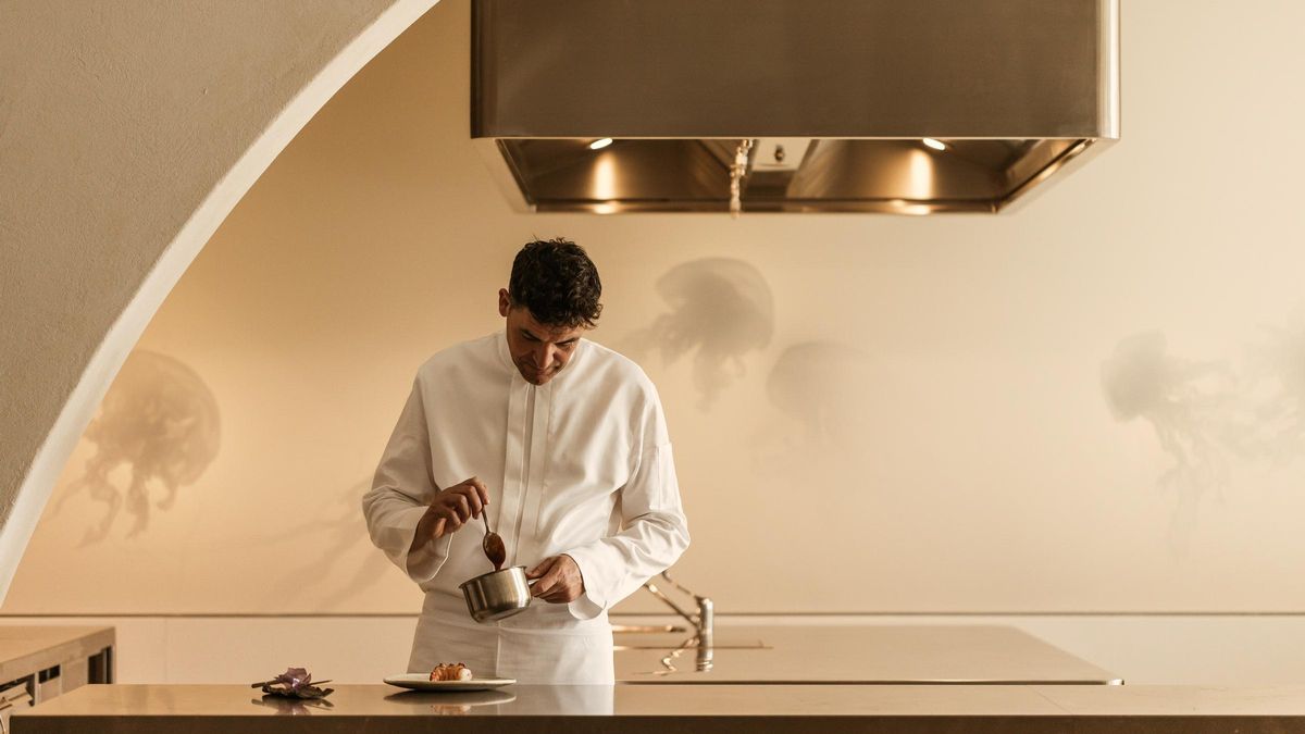Óscar Molina, chef ejecutivo de La Gaia.