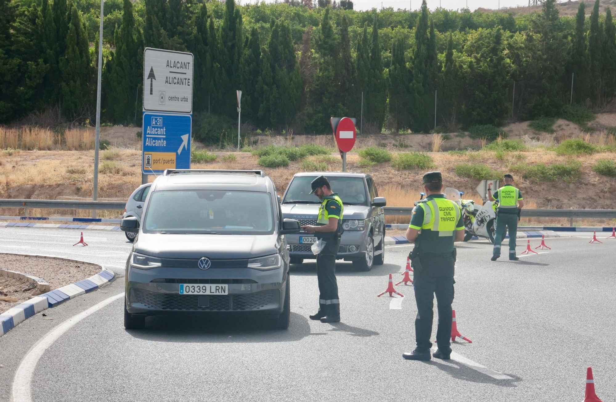 500 conductores sancionados por alcohol y drogas en junio en Alicante