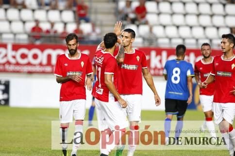 Fútbol: Real Murcia - Hércules. Trofeo Ciudad de M