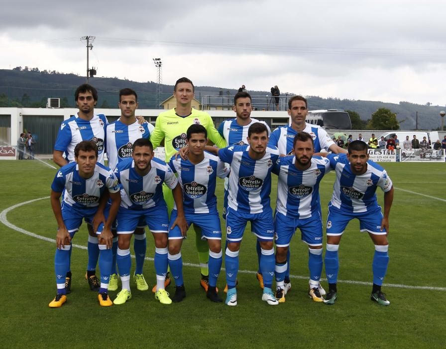 Amistoso de pretemporada: Cerceda 0 - 1 Deportivo