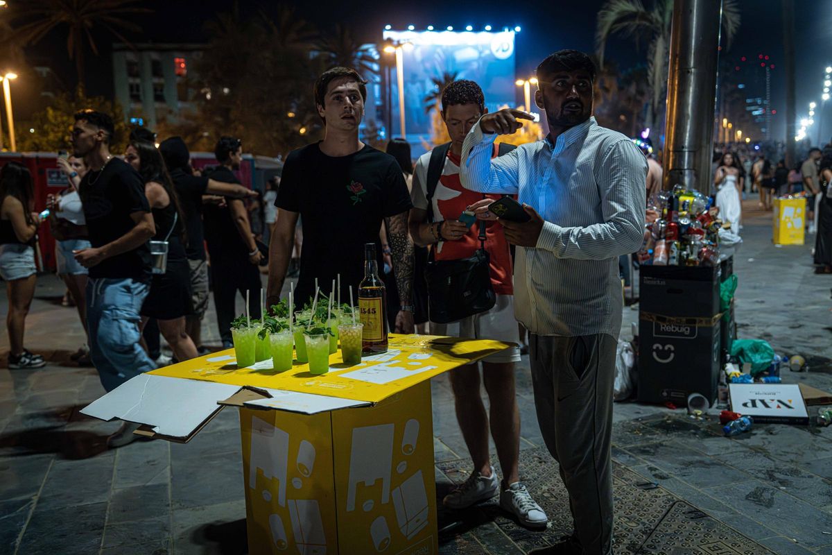 Sant Joan 2025 en Barcelona