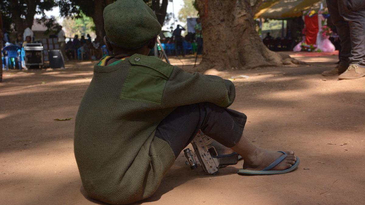 La pandemia provoca un aumento de niños soldado