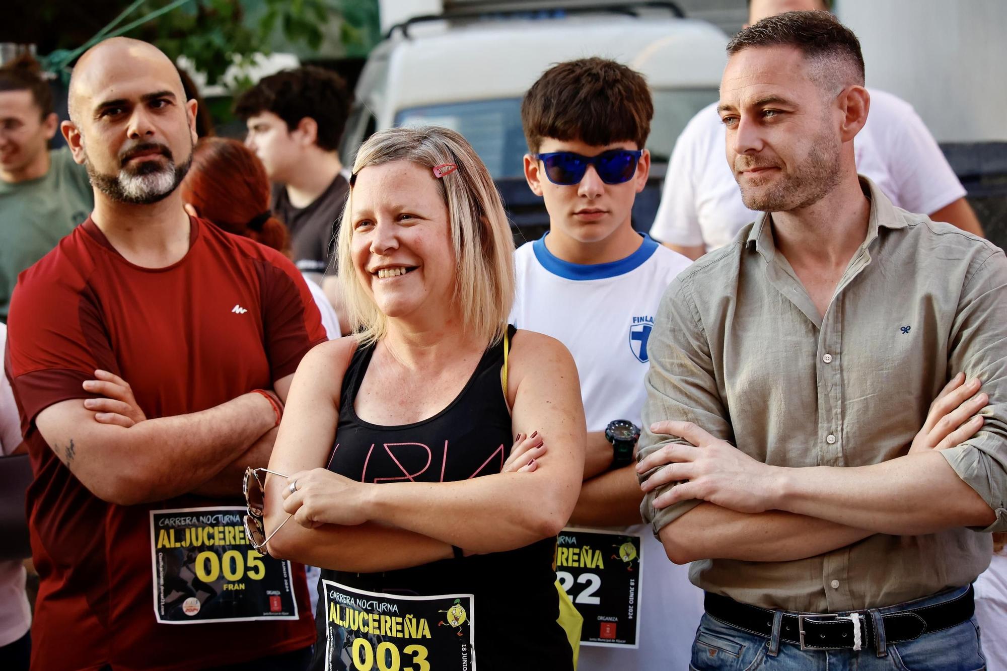 Carrera Nocturna en Aljucer