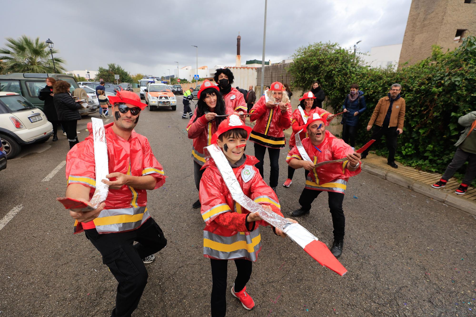 Las mejores imágenes del carnaval de Sant Jordi