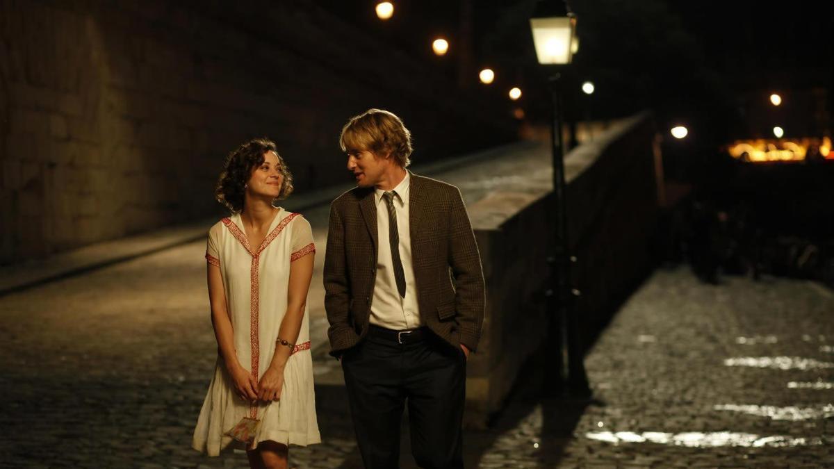 La película de Woody Allen, ganadora del Óscar a mejor guion original, 'Midnight in Paris'