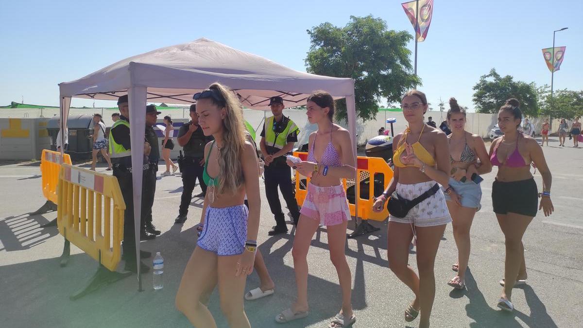 Los primeros 'sounders' ya se dejan ver por el festival.