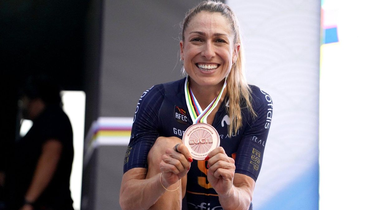 Una magnífica Mavi García gana el bronce en el Mundial de Ruanda