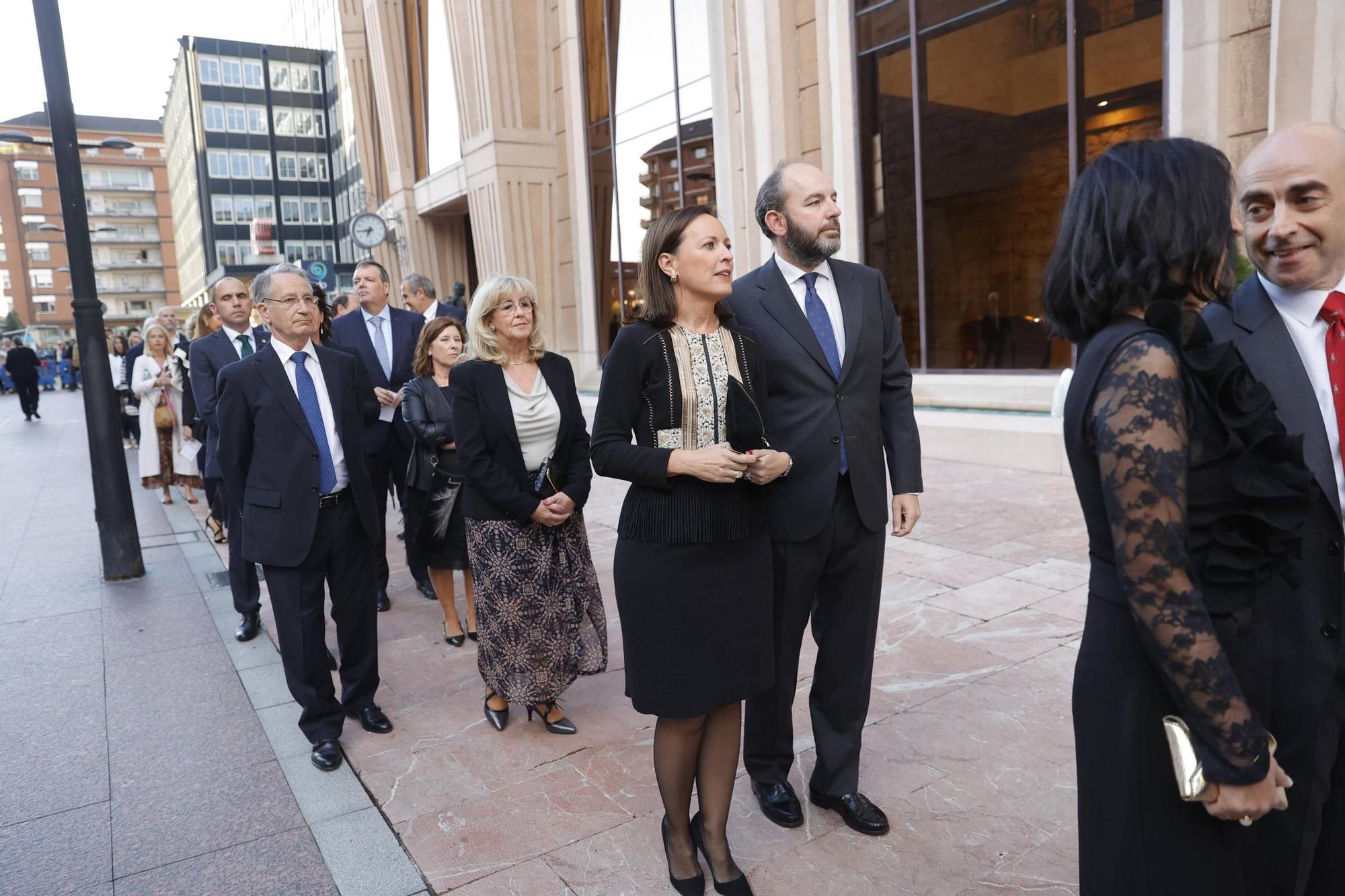 EN IMÁGENES: La Familia Real asiste en Oviedo al concierto de los premios "Princesa de Asturias"