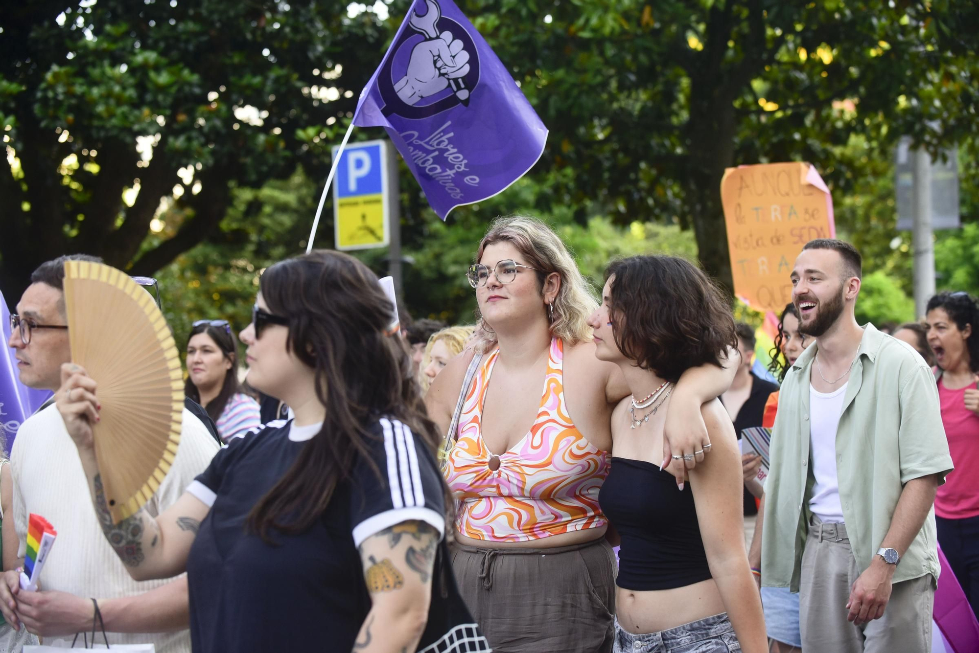 Marcha del Orgullo en A Coruña