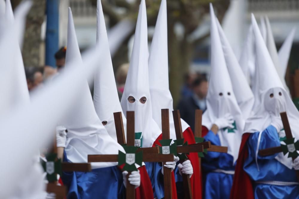 Procesión del Santo Encuentro en Avilés