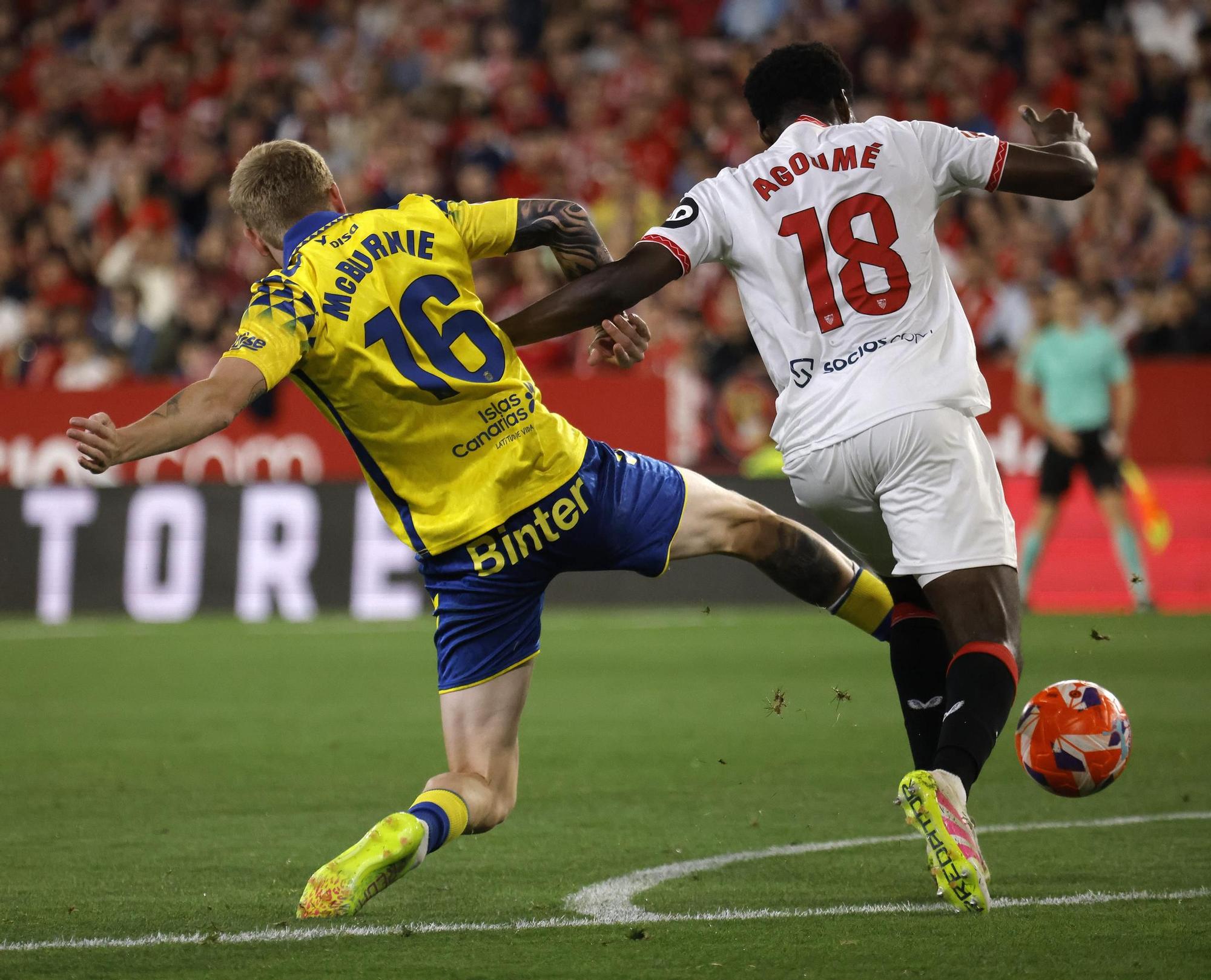 LaLiga: Sevilla - UD Las Palmas