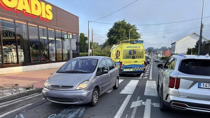  mujer de 80 años en Sanxenxo