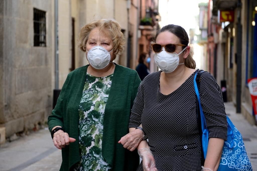 Extremadura en mascarilla