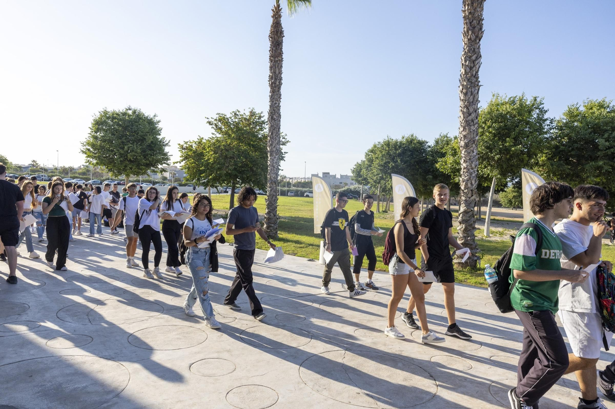 Arranca la selectividad 2024 para más de 500 estudiantes en el Auditorio Internacional de Torrevieja