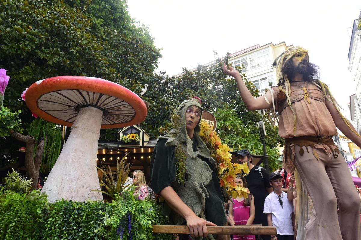 Arranca la Feira das Marabillas en A Coruña
