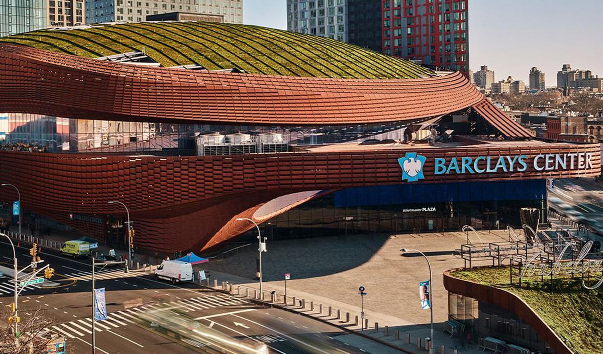 Barclays Center.