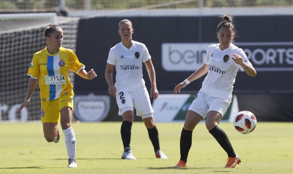 Valencia Femenino - Espanyol, en imágenes