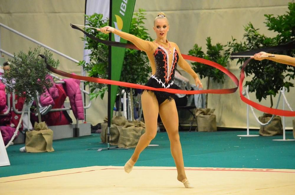 Campeonato de Gimnasia Rítmica: sábado por la tarde