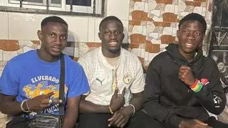 Aziz Diaw, del Tíbet a Dakar: el peleador del gimnasio gijonés vivió "una auténtica locura" con la Copa África