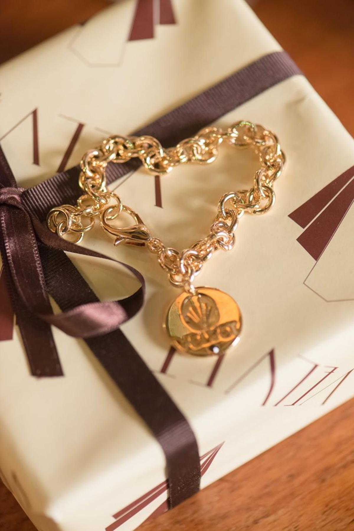 La pulsera de 'Velvet'