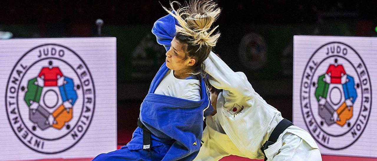 Ana Pérez y Raúl Martínez en dos campeonatos recientes