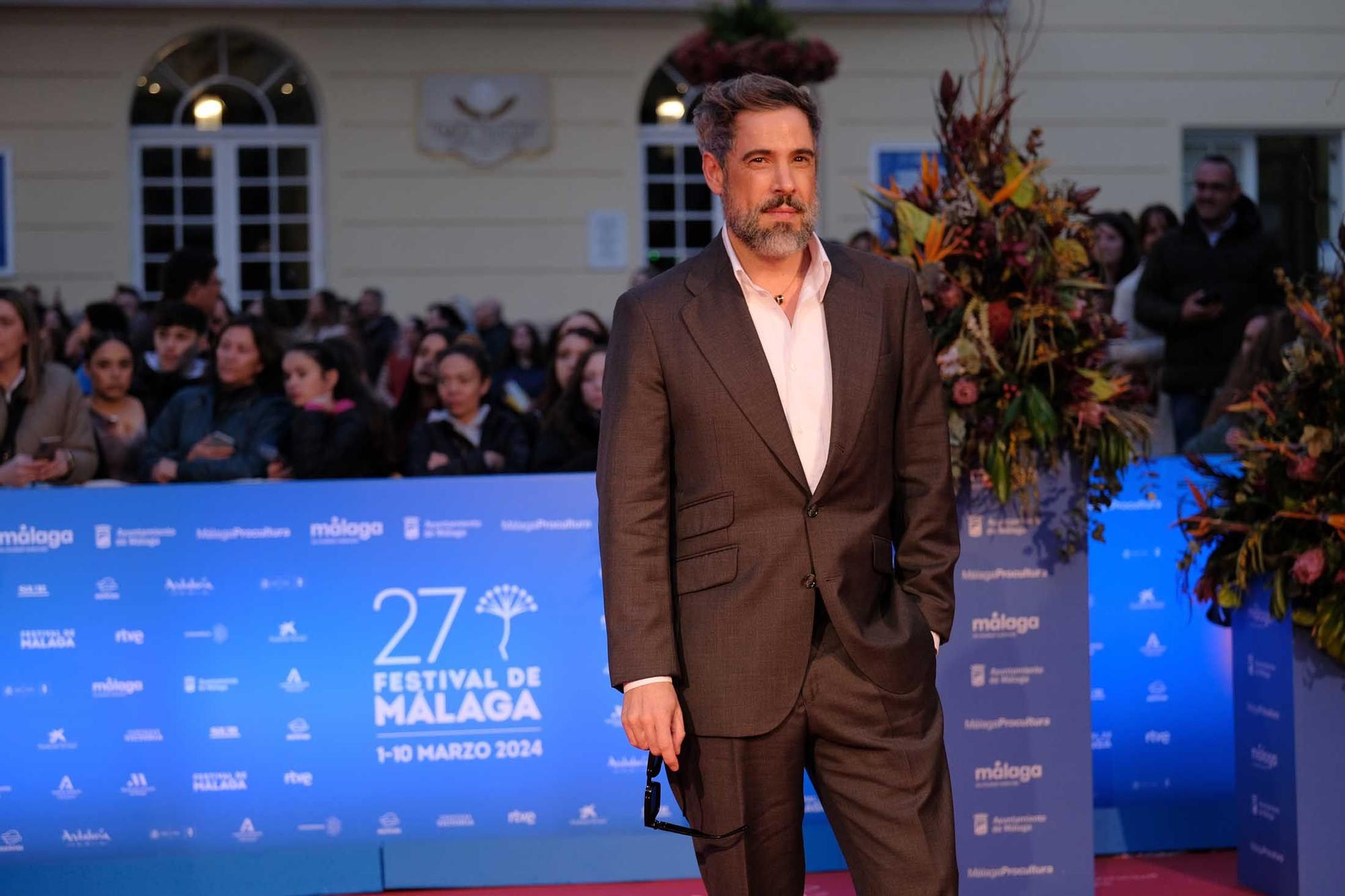 La alfombra roja de la gala de clausura del Festival de Málaga de 2024, en fotos