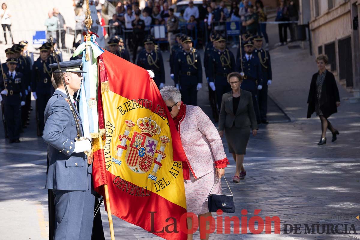 Jura de Bandera Civil en Caravaca