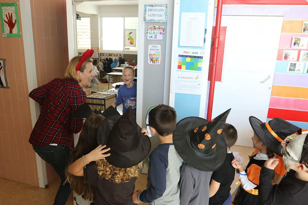 Fiesta de Halloween en Can Cantó.