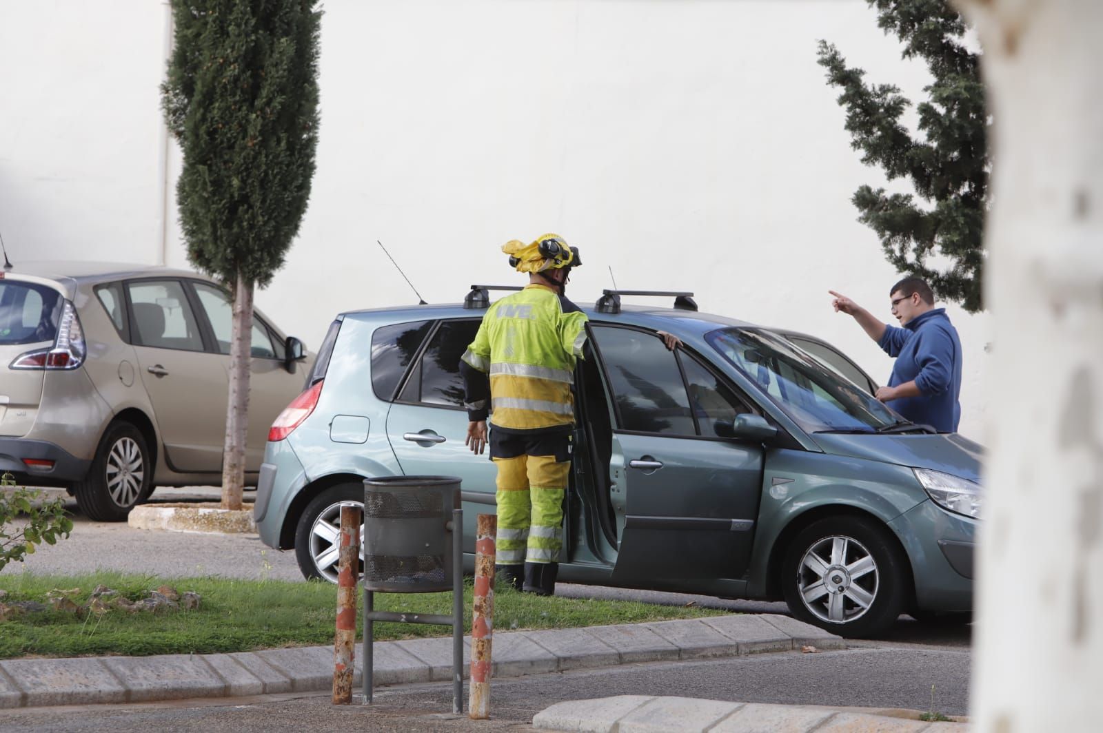 Un incendio forestal en Alzira amenza la Murta y dos centenares de viviendas
