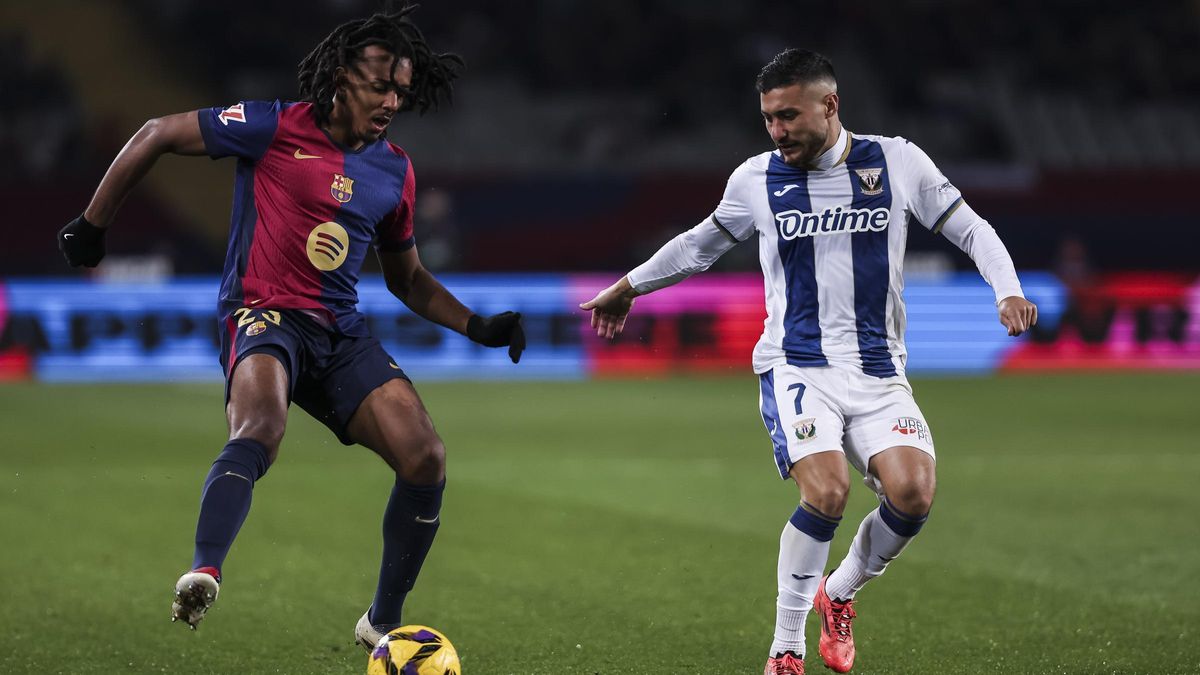 FC Barcelona - Leganés.
