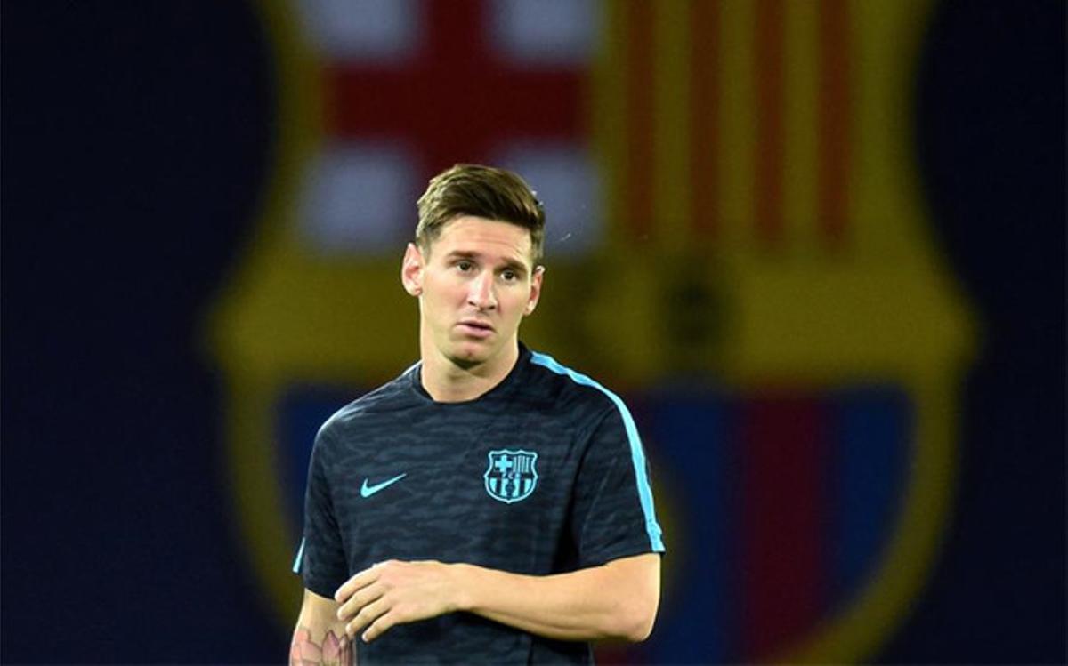 Messi, el emblema del Barça