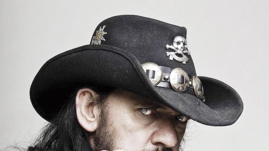 Lemmy Kilmister.