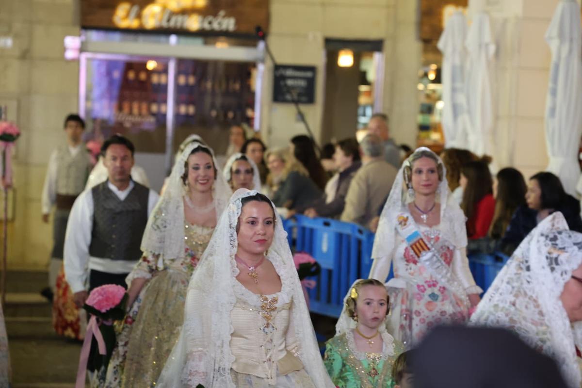 Las mejores imágenes de la Ofrenda de Gandia 2026 Las mejores imágenes de la Ofrenda de Gandia 2026