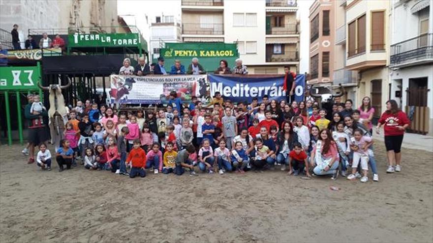 DIVERSIÓN asegurada EN EL ENCIERRO INFANTIL DE LLUCENA