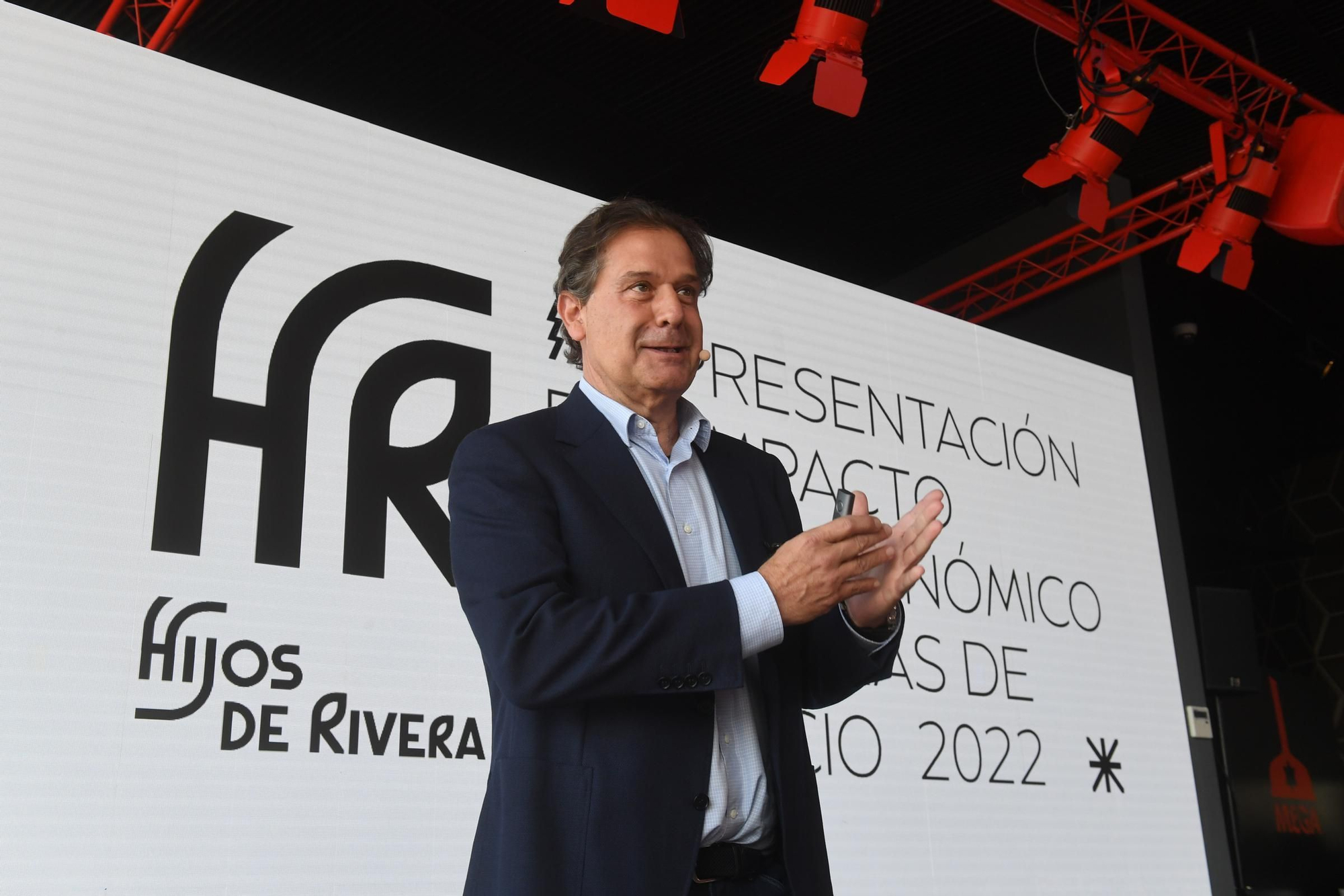 Ignacio Rivera presenta los resultados de la compañía en 2022