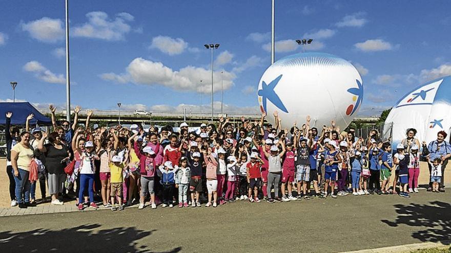 Ocio en el parque para 150 niños en situación vulnerable de Badajoz