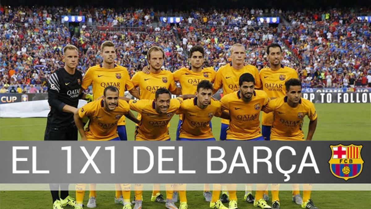 El 1 x 1 de los jugadores del Barça contra el Chelsea