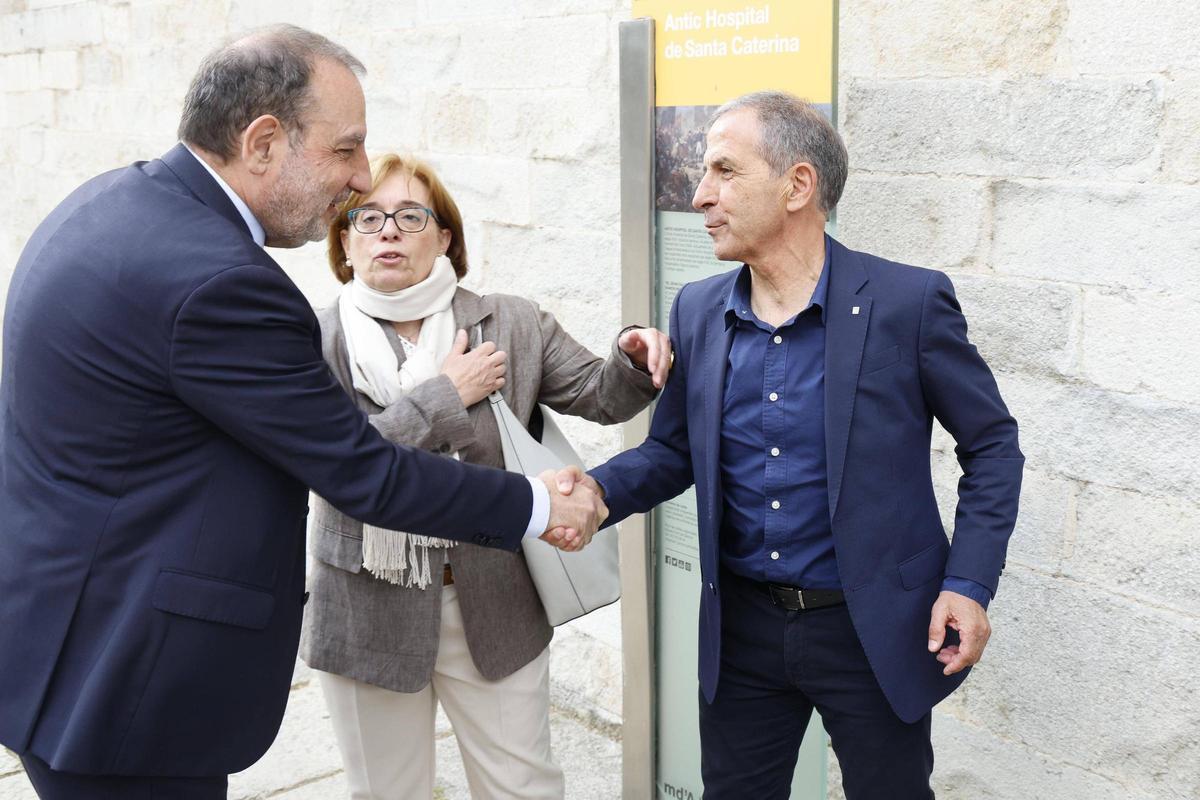 Les imatges de la conferència inaugural de l'Any Josep Irla a Girona Les imatges de la conferència inaugural de l'Any Josep Irla a Girona