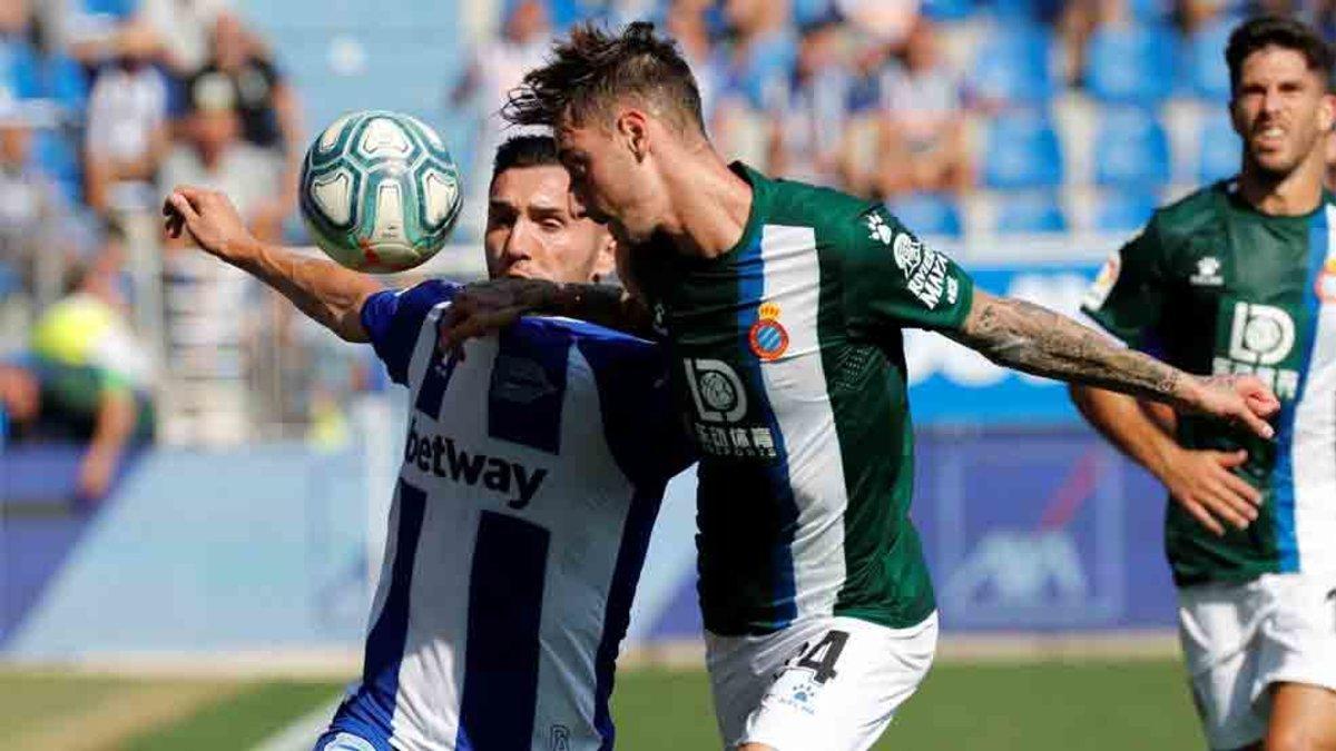 El Espanyol - Alavés fue anulado por coronavirus