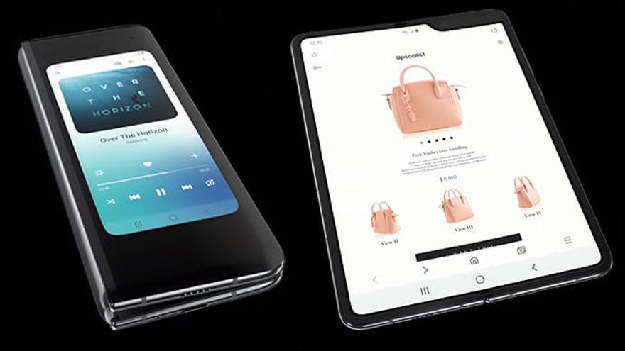 Galaxy Fold: así es el primer móvil plegable de Samsung