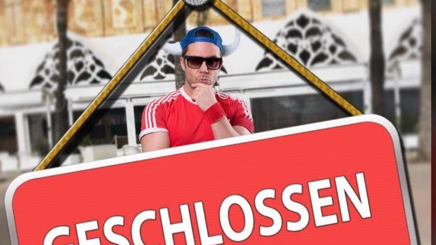 Ballermann-Sänger protestiert gegen Megapark-Schließung