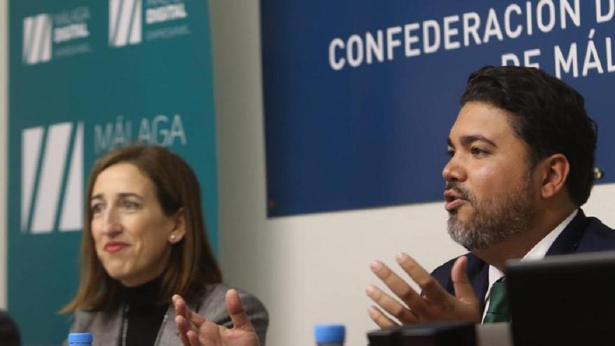 La patronal tecnológica Málaga Digital arranca bajo la presidencia de Ricardo Nandwani