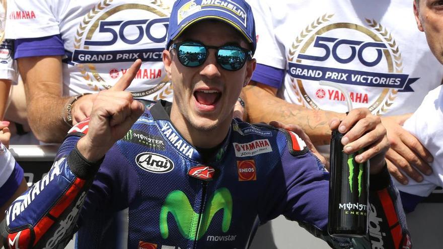 Viñales torna al lideratge amb una victòria a Le Mans