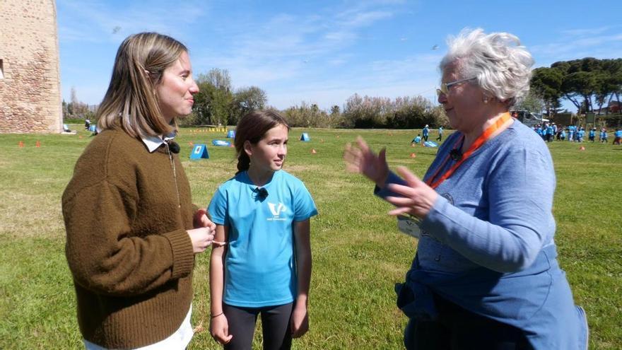Entrevista a Laura y Suni, de CEIP Pare Vilallonga