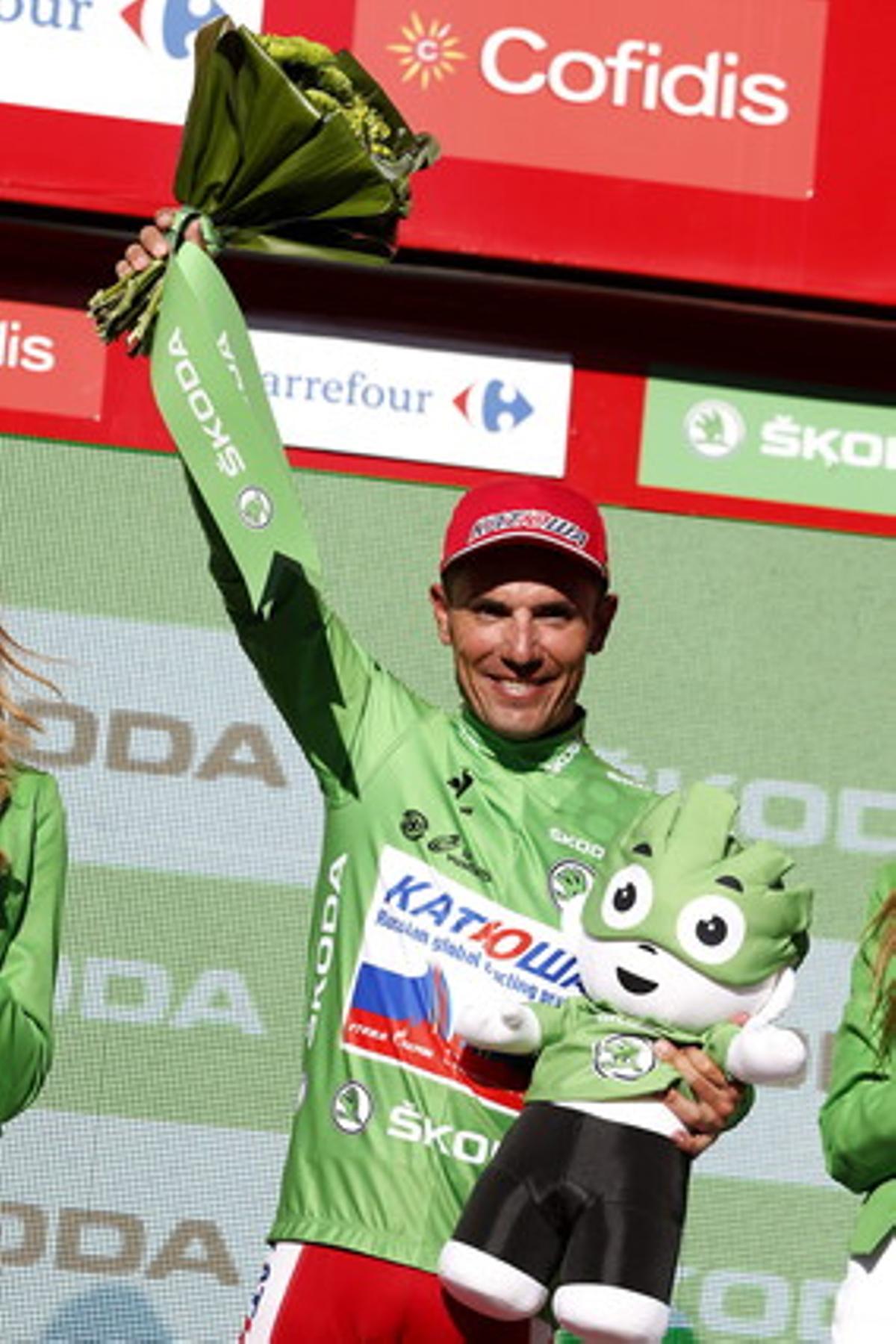 Las imágenes de la etapa de la Vuelta Las imágenes de la etapa de la Vuelta