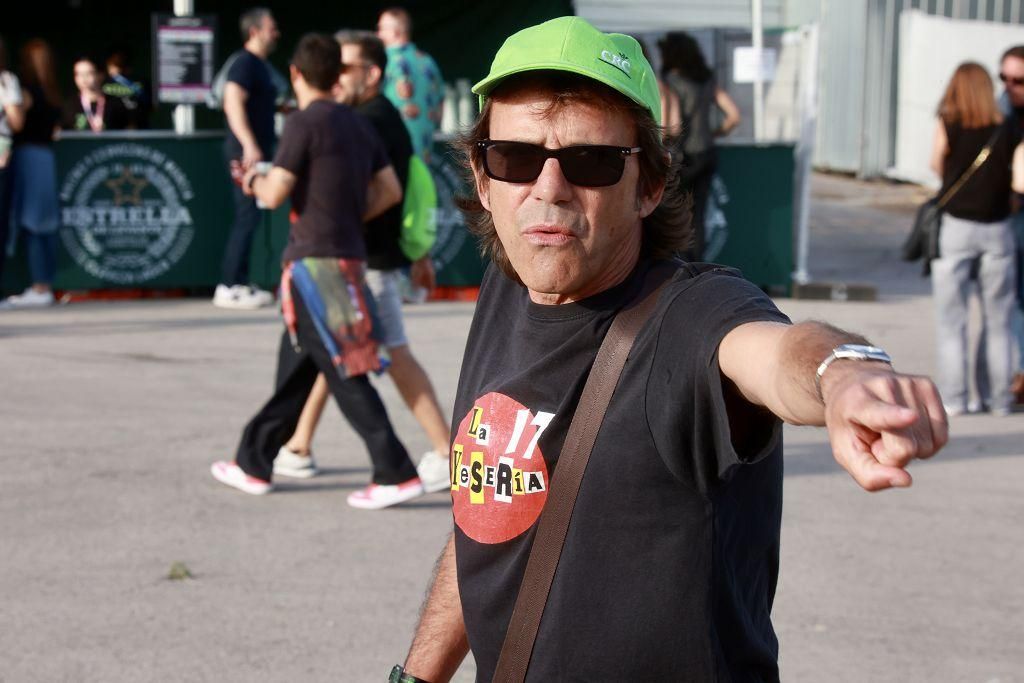 Actuación de Mando Diao y ambiente en el Warm Up (II)