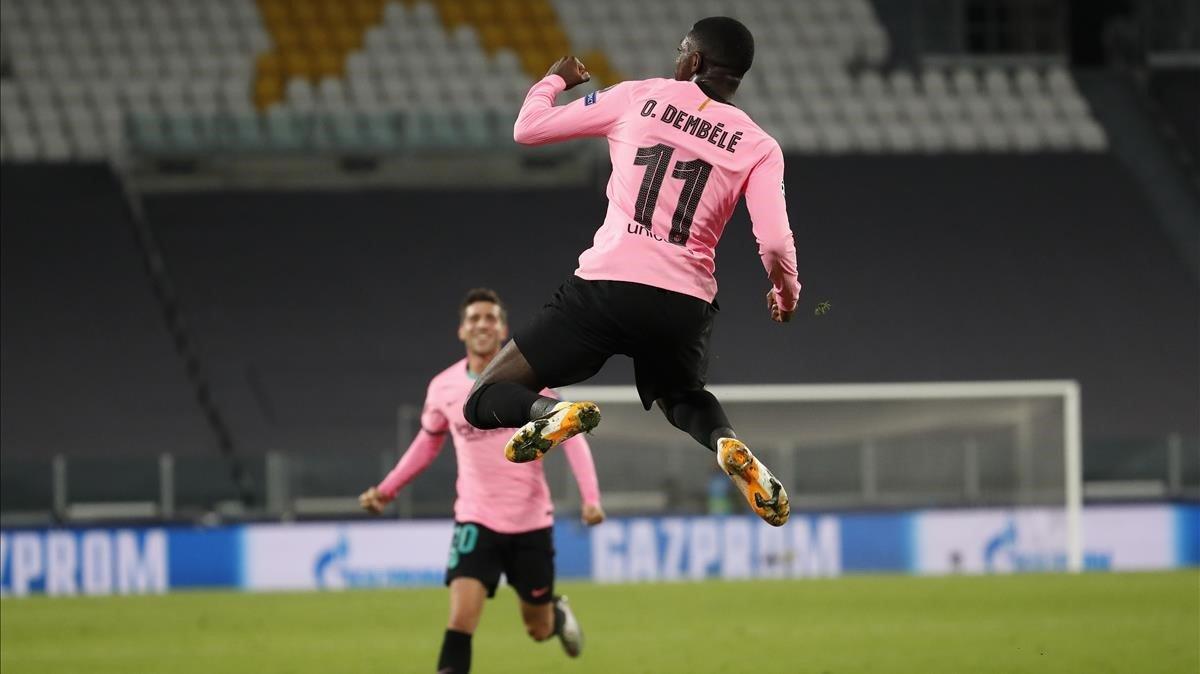 marcosl55639750 barcelona s ousmane dembele celebrates scoring his side s op201028220148