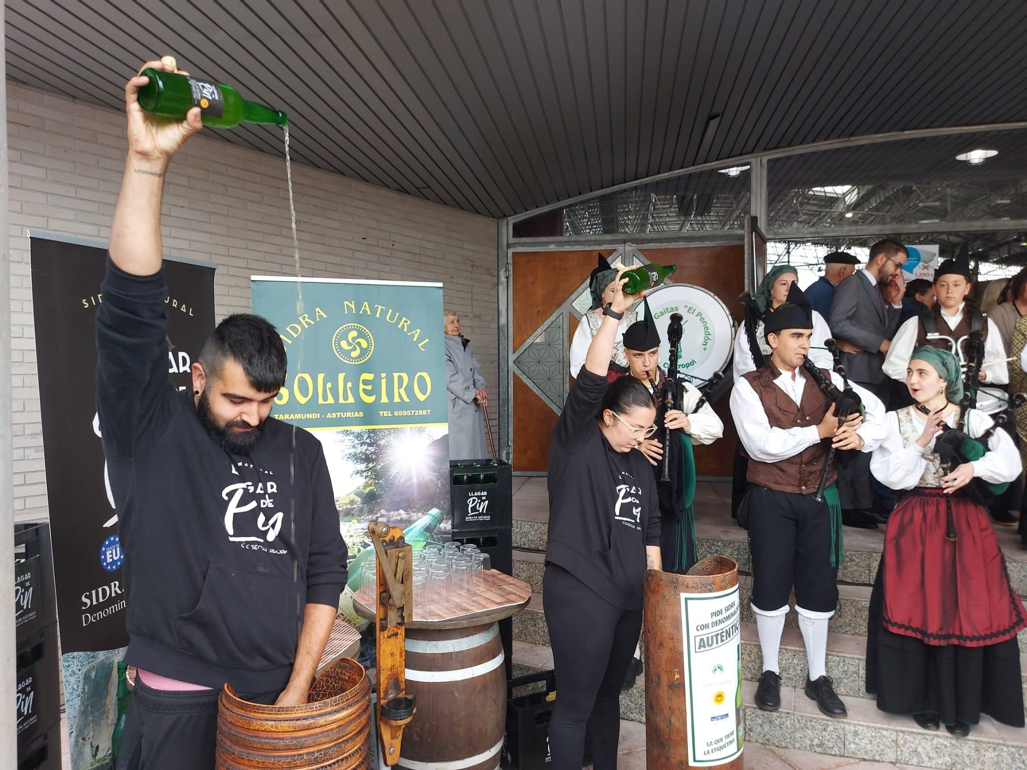 En imágenes: Así fue la primera jornada de la Feria de Muestras de Vegadeo